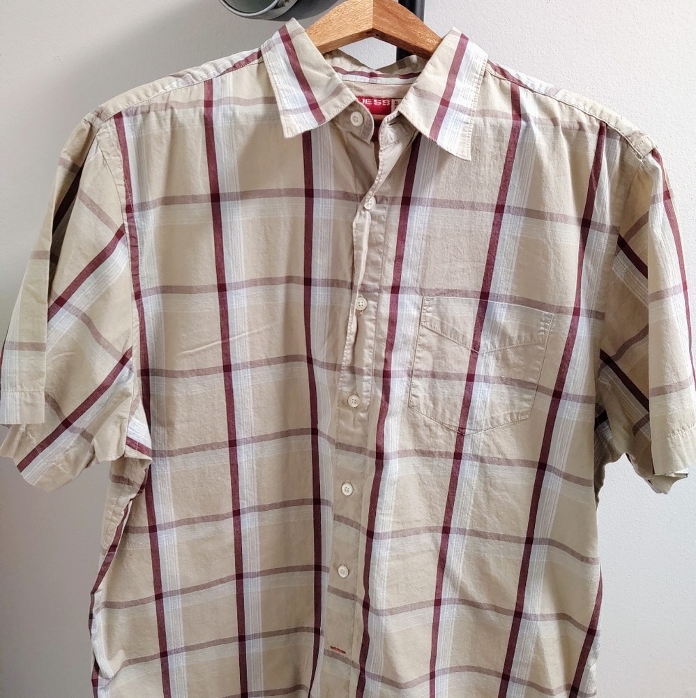 Guess short sleeve shirt